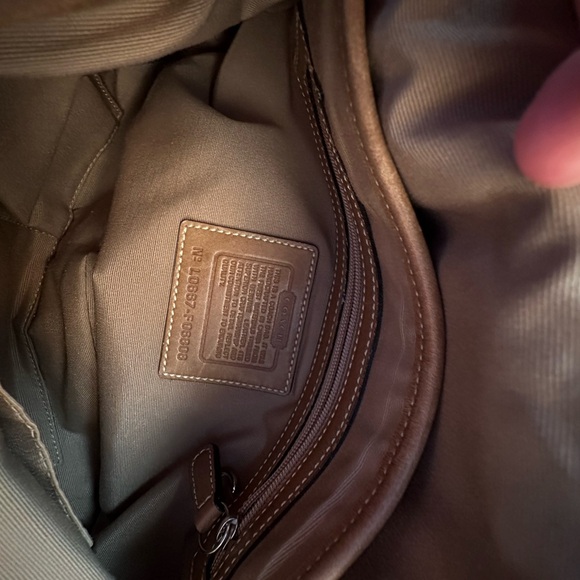 Coach Brown Shoulder Bag - Picture 14 of 16